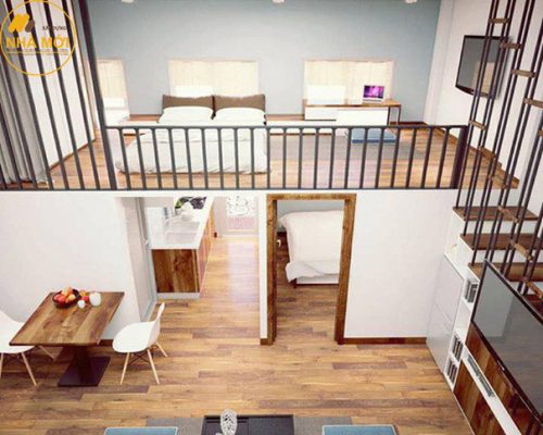 Diện Tích Thương Xây Của Nhà Cấp 4 Gác Lửng