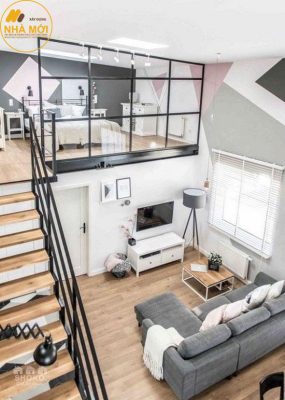Nhà cấp 4 gác lửng