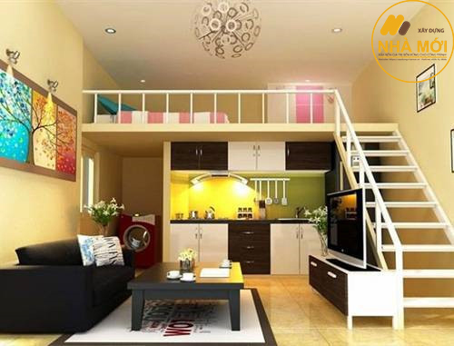 Nhà Cấp 4 Gác Lửng Giúp Tiết Kiệm Chi Phí