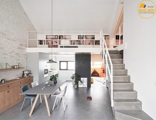 Nhà Cấp 4 Gác Lửng Mang Kiến Trúc Độc Đáo