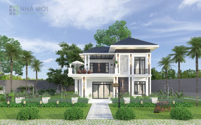 Thiết Kế Nhà Sân Vườn