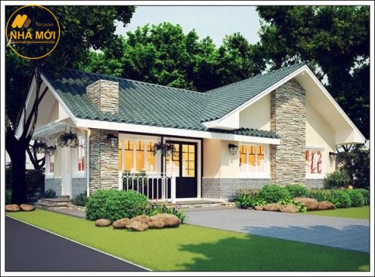 Mẫu Nhà Vườn Đẹp