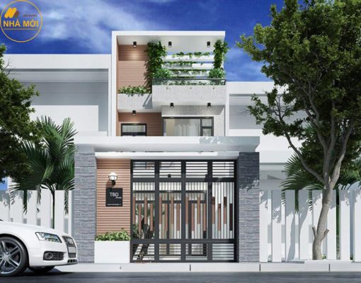 Phân loại nhà ống 2 tầng