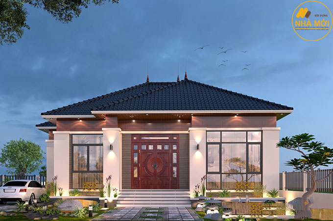 Mẫu Nhà Mái Nhật Đẹp