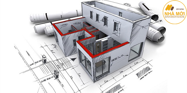 Kết cấu là bộ phận quan trọng của công trình 