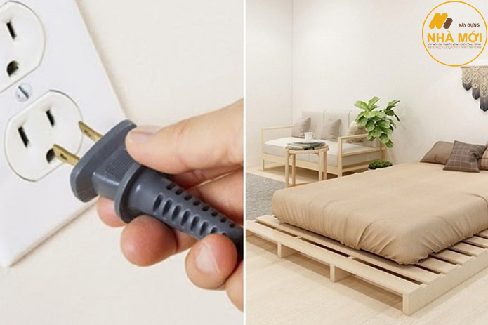Bố trí công tắc ổ cắm hài hòa giữa công năng sử dụng và tính thẩm mỹ