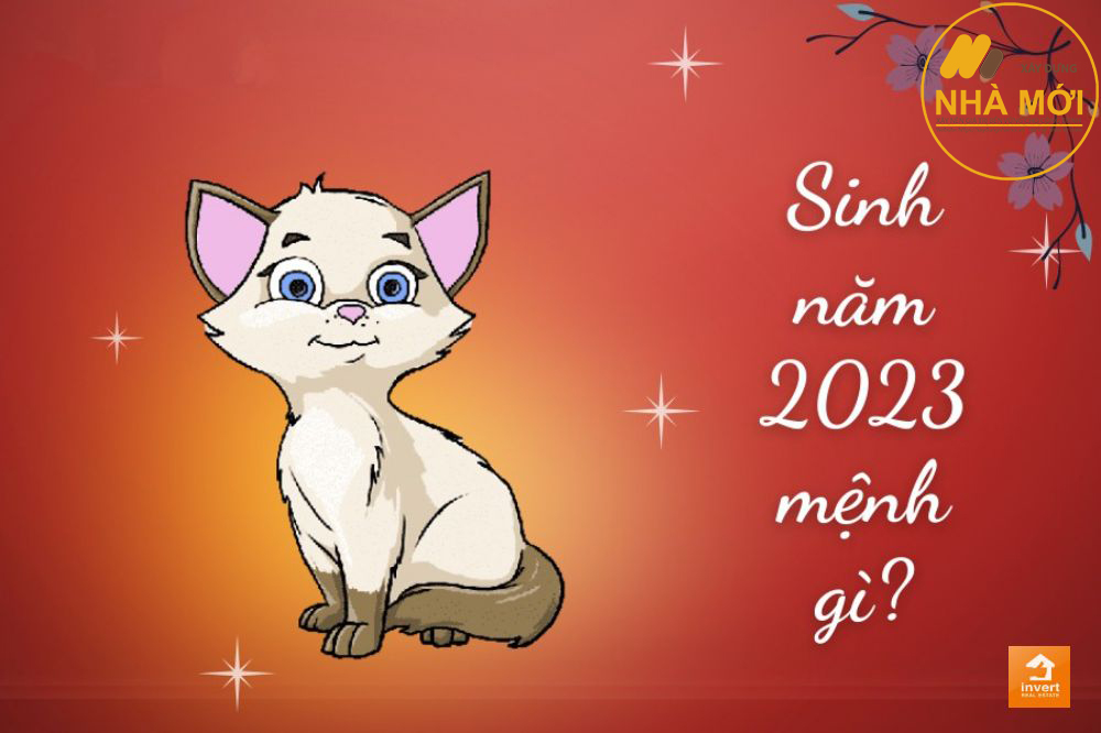 Tuổi làm nhà đẹp năm 2023