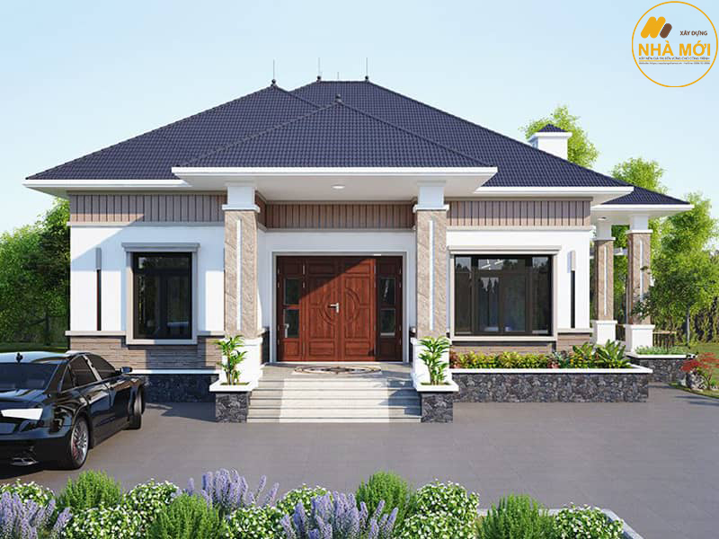 Nhà Cấp 4 Mái Nhật