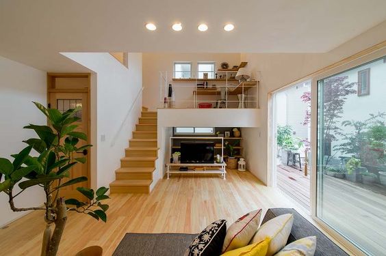 Mẫu Nhà Gác Lửng Đẹp