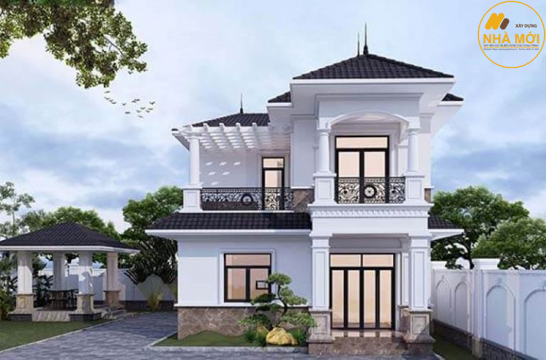 Nhà Mái Nhật Sang Trọng, Đẹp Mắt
