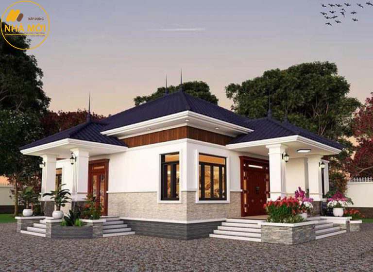 Nhà Mái Nhật Đa Dạng Trong Lựa Chọn Vật Liệu