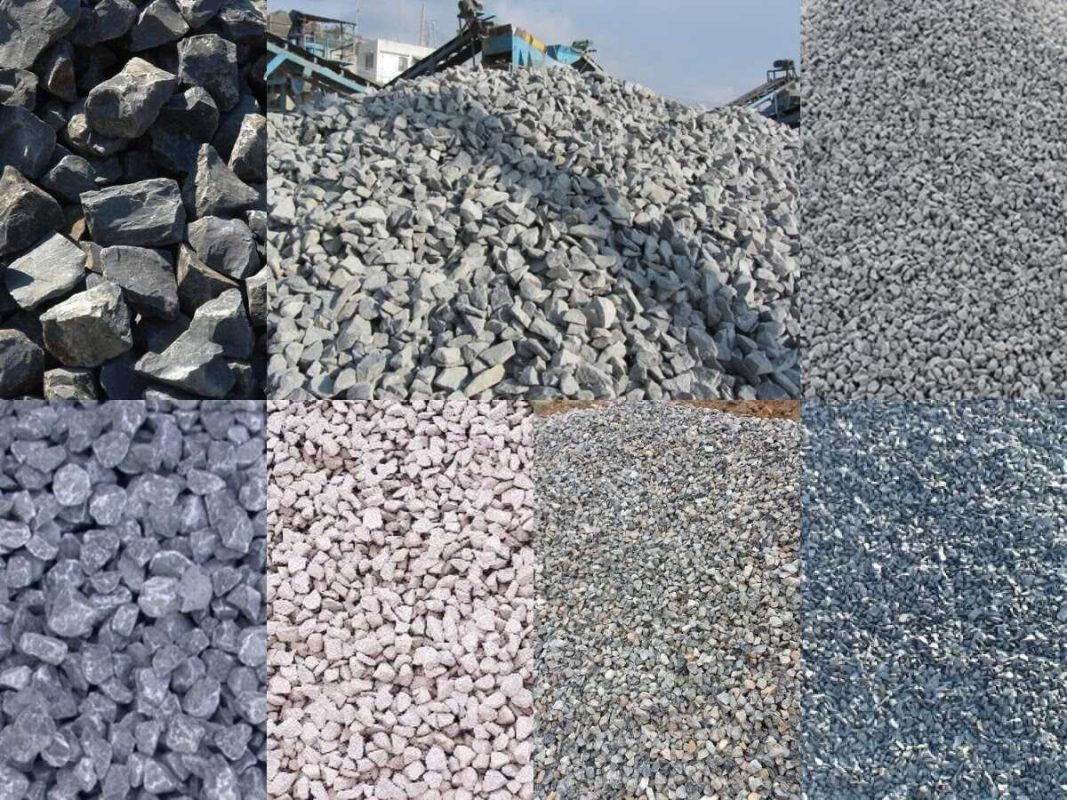 Vật Liệu Xây Dựng Đá