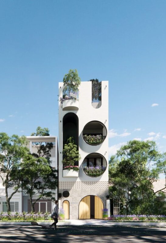 Mẫu xây dựng nhà phố