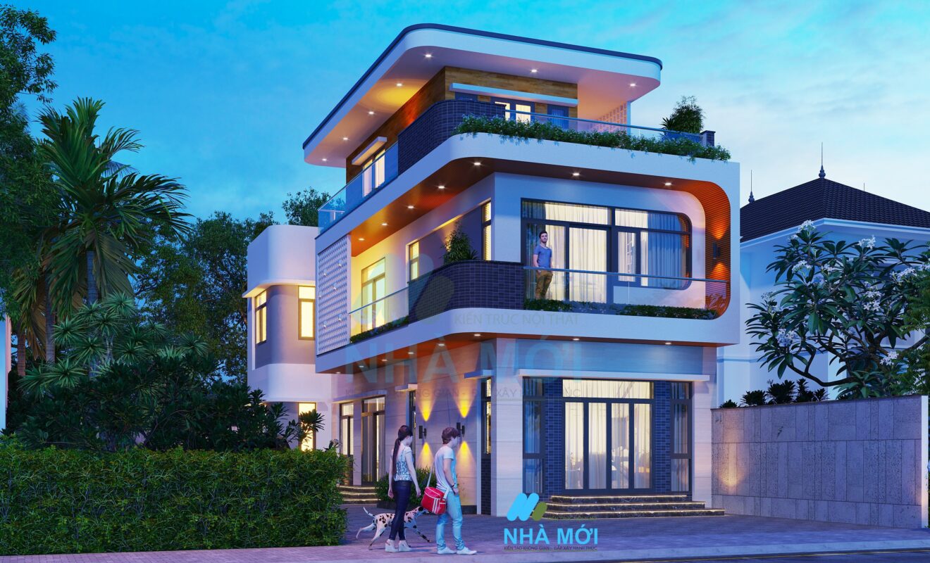 Mẫu xây dựng nhà phố