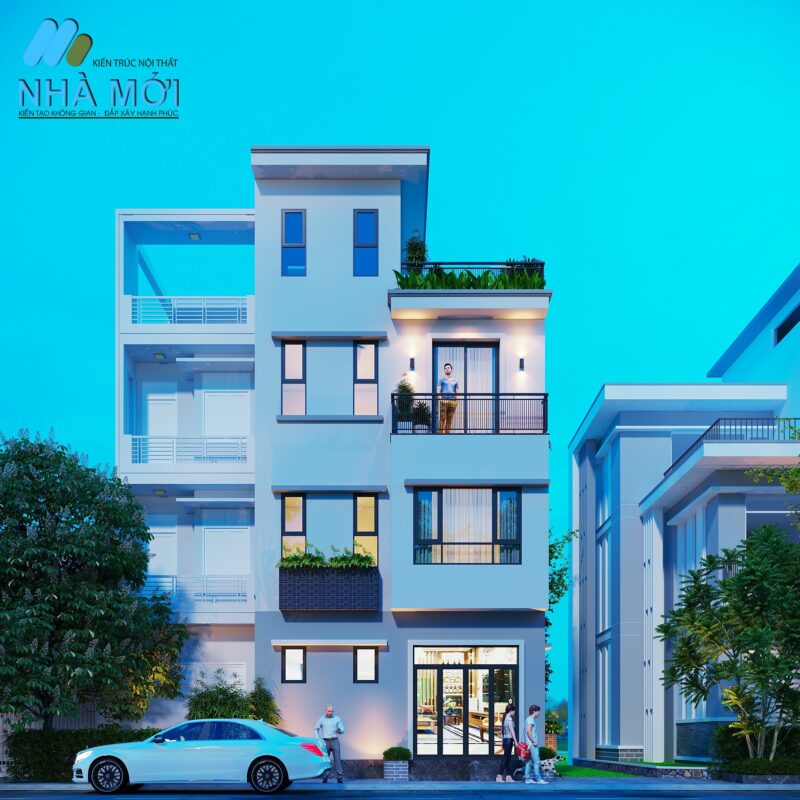 Mẫu xây dựng nhà phố 6