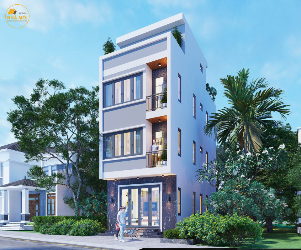 Mẫu xây dựng nhà phố 2
