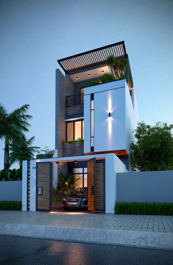 Xây Dựng Nhà Phố