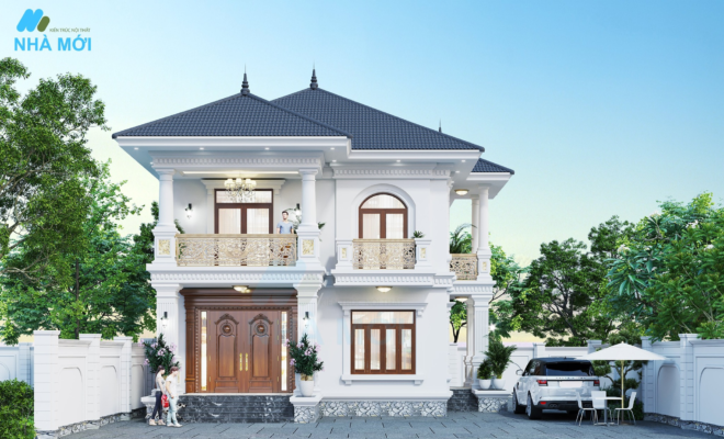 Mẫu xây dựng nhà phố 12