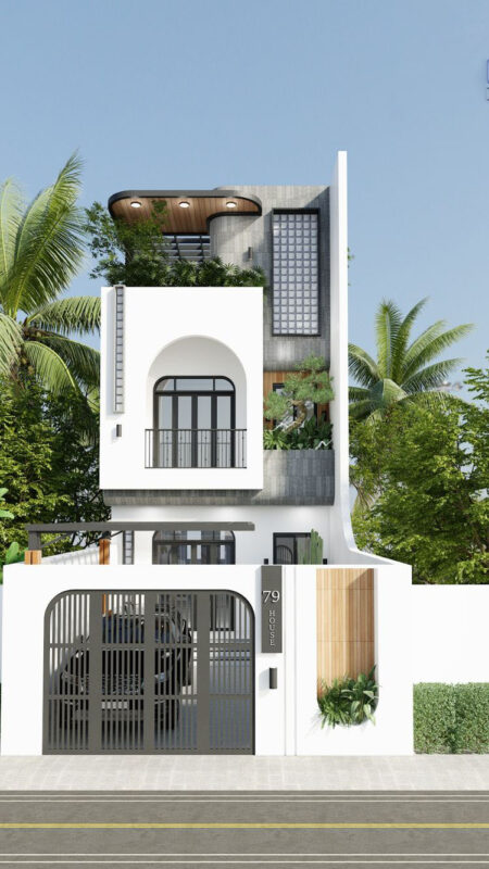 Mẫu xây dựng nhà phố