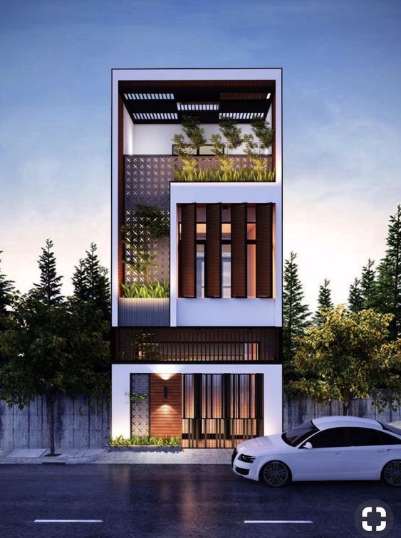 Mẫu xây dựng nhà phố 5