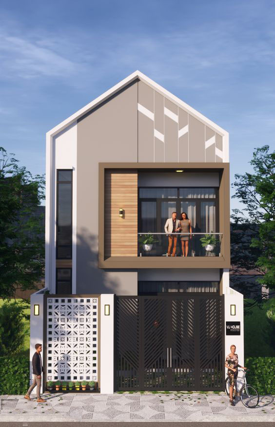 Mẫu xây dựng nhà phố 3