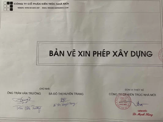 Lưu ý khi xây nhà ở