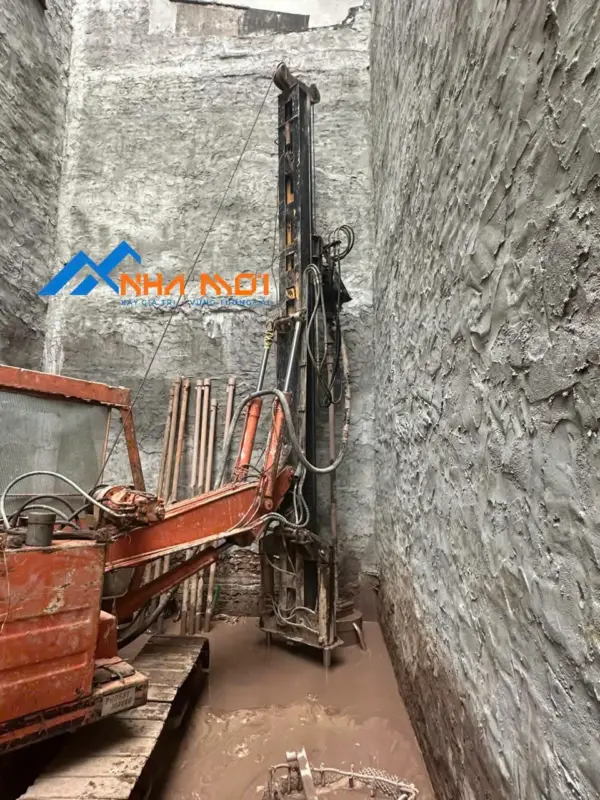 Công tác ép cọc