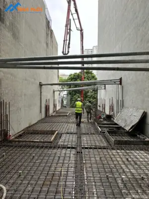 Xây nhà trong phố bắt buộc phải xin giấy phép xây dựng