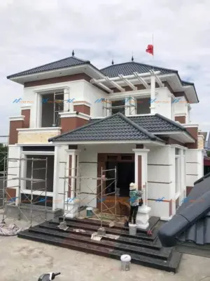 Trang trí cửa chính theo phong thủy