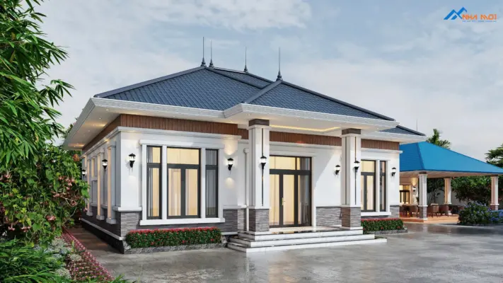 Nhà cấp 4 sử dụng trong giấy tờ pháp lý - Nhà 1 tầng dùng khi mô tả thiết kế kiến trúc
