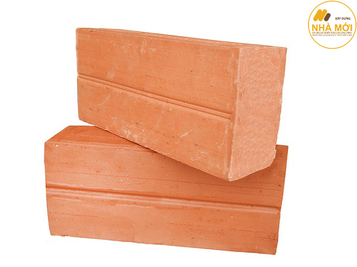 gạch xây nhà đất nung là loại gạch phổ biến