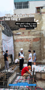 Xây nhà liền kề cần chú ý chống thấm tường liền kề