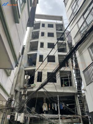 Dự án xây dựng chung cư mini trọn gói tại Đình Thôn do Nhà Mới thiết kế và thi công