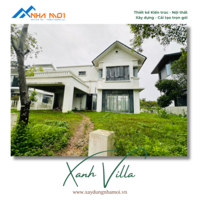 Biệt thự Xanh Villa trước khi cải tạo