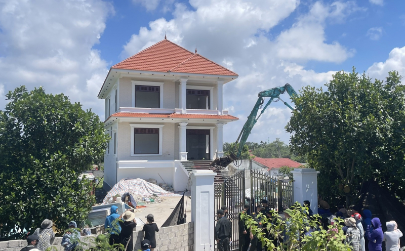 Nếu nhà đã xây rồi mới phát hiện sai quy định xây dựng nhà ở thì xử lý như thế nào?
