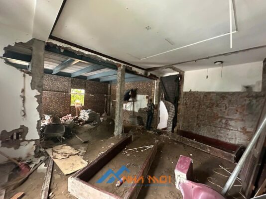 Cải tạo nhà trọn gói: công trình nhà phố Nguyễn Thái Học