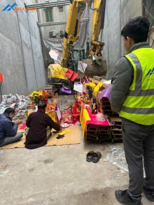 Nếu không được tuổi xây nhà năm 2026 thì có thể mượn tuổi người nam trong lễ động thổ