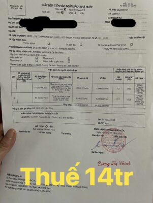 Thuế nhân công khi xây nhà, chủ nhà có phải đóng không?