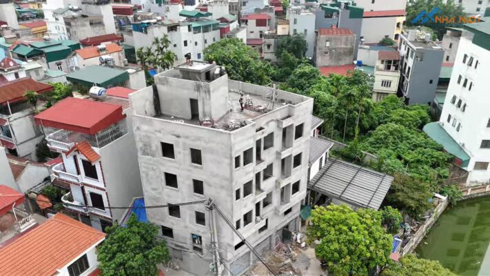 Nhà Mới đơn vị phụ trách thiết kế và thi công chung cư mini trọn gói