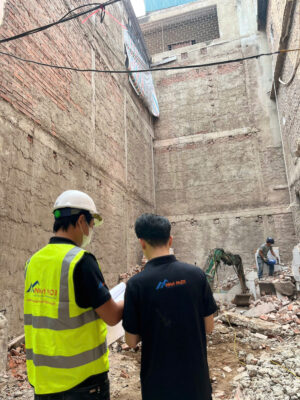 chuẩn bị xây nhà cần khảo sát