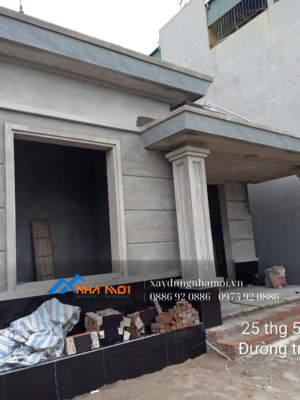 Thiết kế và thi công Nhà 1 tầng mái nhật 100m2 Tại Hải Dương | Dịch Vụ Xây Nhà Trọn Gói Chuyên Nghiệp - Ảnh 7