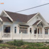 Xây nhà trọn gói nhà 1 tầng mái thái 150m2 tại Thanh Hóa