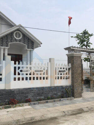 Xây nhà trọn gói Nhà 1 Tầng Mái Thái 150m2 - Anh Thức Thanh Hóa - Ảnh 3