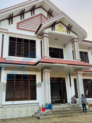Biệt Thự 2 Tầng Mái Thái 150m2 Tại Sầm Sơn - Thanh Hóa - Ảnh 4