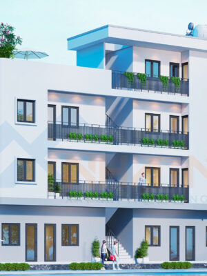 Thiết Kế Căn Chưng Cư Mini Ở Quảng Ninh