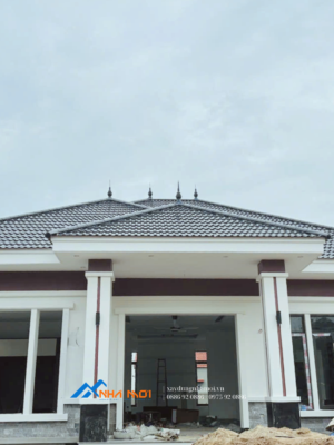 Nhà vườn mái nhật 1 tầng 150m2 - CĐT Anh Minh - Nga An, Nga Sơn, Thanh Hóa - Ảnh 5