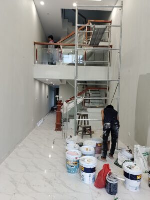 Nhà 2 tầng 1 gác lửng 1 tum tại Phú Xuyên - Thiết kế thông minh trên đất 3.6x17m - Ảnh 7
