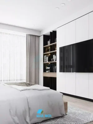 Mẫu Thiết Kế Nội Thất Căn Chung Cư 300m2 Tại Hoàng Đạo Thúy, Hà Nội - Ảnh 30