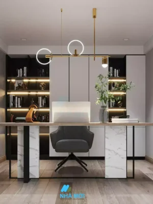 Mẫu Thiết Kế Nội Thất Căn Chung Cư 300m2 Tại Hoàng Đạo Thúy, Hà Nội - Ảnh 26