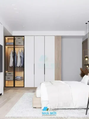 Mẫu Thiết Kế Nội Thất Căn Chung Cư 300m2 Tại Hoàng Đạo Thúy, Hà Nội - Ảnh 24